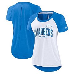  Women's Majestic Threads Justin Herbert White Los Angeles  Chargers Name & Number V-Neck T-Shirt : Sports & Outdoors
