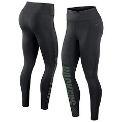 Nike Dri-FIT (NFL Green Bay Packers) Women's 7/8 Leggings.