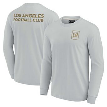 Unisex Fanatics Signature Gray LAFC Super Soft Long Sleeve T-Shirt