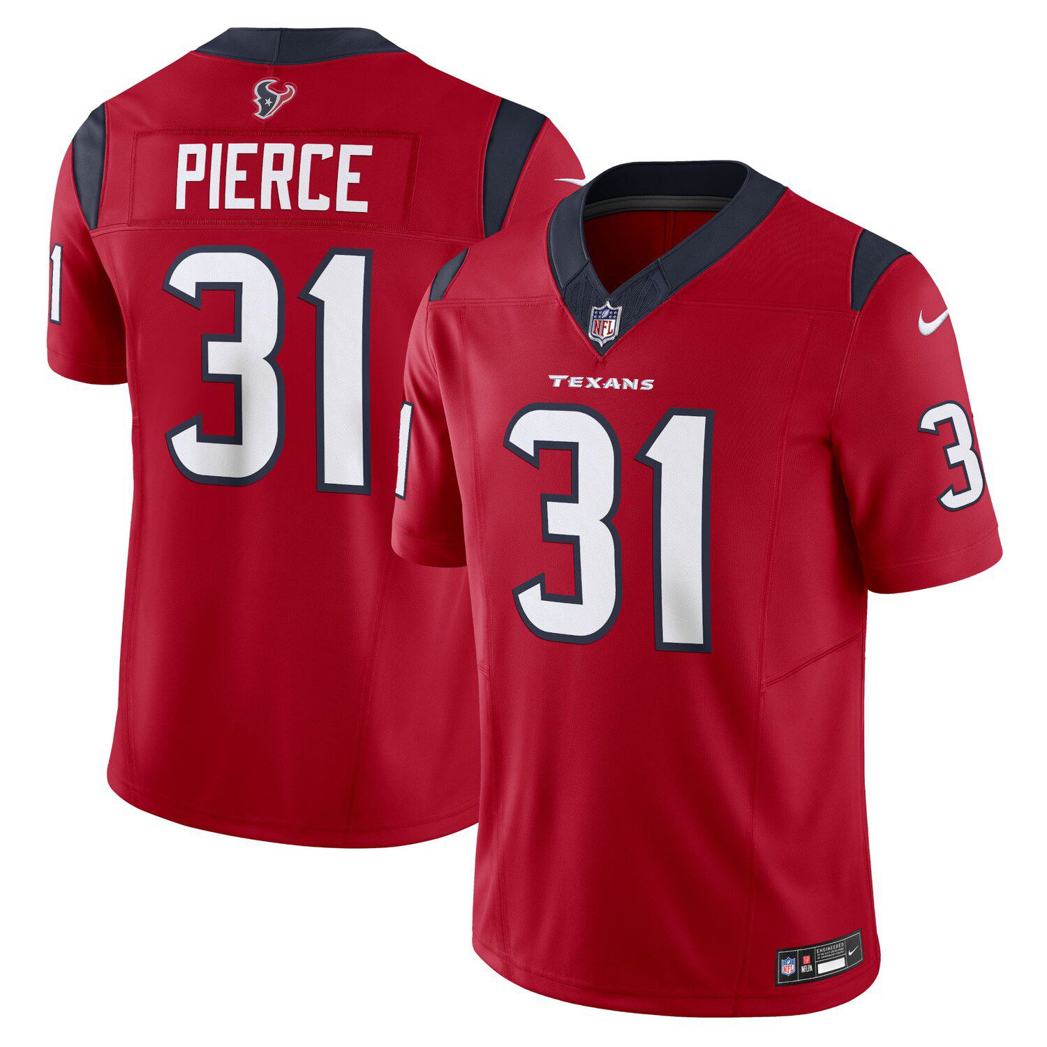 Salute to 2024 service texans jersey