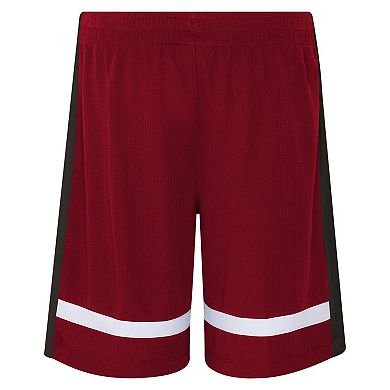 Youth Red Tampa Bay Buccaneers 50 Yard Dash Mesh Shorts