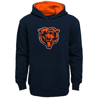 Preschool Navy Chicago Bears Prime Pullover Hoodie