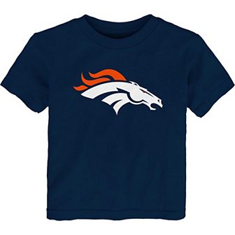 Toddler Navy Denver Broncos Primary Logo T-Shirt