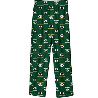 Preschool Green Green Bay Packers Team Pajama Pants