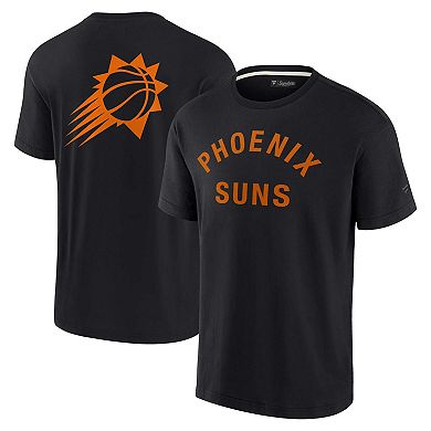 Unisex Fanatics Signature Black Phoenix Suns Super Soft T-Shirt