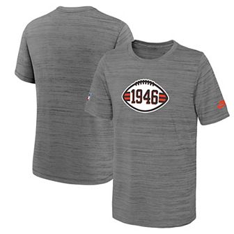 Youth Nike Heather Gray Cleveland Browns