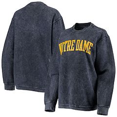 Zoozatz Women's ZooZatz Black Notre Dame Fighting Irish Fleece