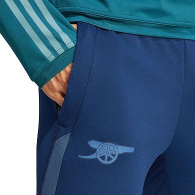 Men's adidas Navy Arsenal 2023/24 AEROREADY Training Pants