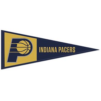 "WinCraft Indiana Pacers 13"" x 32"" Wool Primary Logo Pennant"