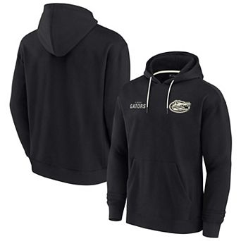 Unisex Fanatics Signature Black Florida Gators Super Soft Fleece Pullover Hoodie