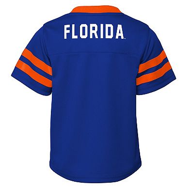 Toddler Royal Florida Gators Two-Piece Red Zone Jersey & Pants Set