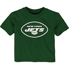 Men's Refried Apparel Heather Charcoal New York Jets Sustainable Split  T-Shirt
