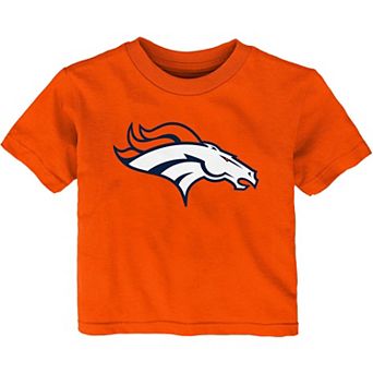 Infant Orange Denver Broncos Primary Logo T-Shirt