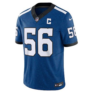 Men's Nike Quenton Nelson Blue Indianapolis Colts Vapor F.U.S.E. Limited Jersey