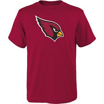 Youth Cardinal Arizona Cardinals Primary Logo T-Shirt