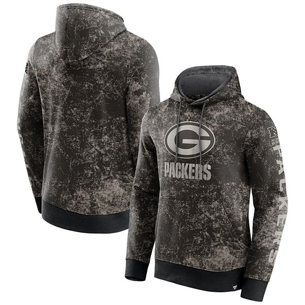 Green Bay offers Packers Camoflouge Dri fit Hoodie large