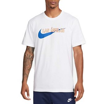 Men's Nike White Club America Swoosh T-Shirt