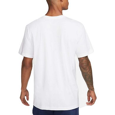 Men's Nike White Club America Swoosh T-Shirt