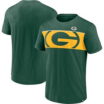 Men's Fanatics Branded Green Green Bay Packers Ultra T-Shirt