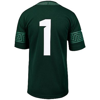 Youth Nike # Green Michigan State Spartans Football Game Jersey