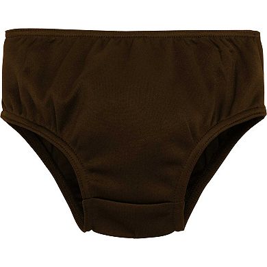 Girls Infant Brown Cleveland Browns Cheer Captain Jumper Dress