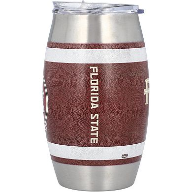 Florida State Seminoles 15oz. Football Tumbler