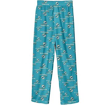 Preschool Aqua Miami Dolphins Team Pajama Pants
