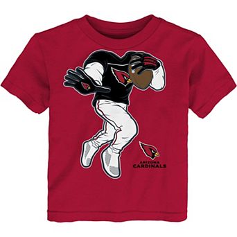 Toddler Cardinal Arizona Cardinals Stiff Arm T-Shirt