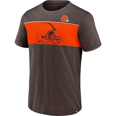 Men's Fanatics Branded Brown Cleveland Browns Ultra T-Shirt