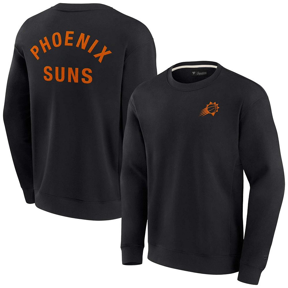 Unisex Fanatics Signature Black Phoenix Suns Super Soft Fleece Oversize ...