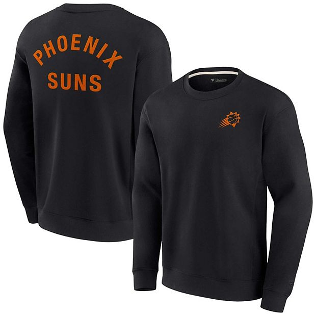 Unisex Fanatics Signature Black Phoenix Suns Super Soft Fleece