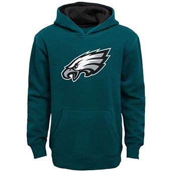 Preschool Green Philadelphia Eagles Prime Pullover Hoodie