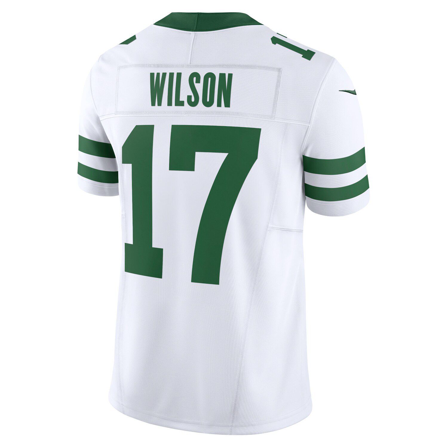 Men's Nike Garrett Wilson Legacy White New York Jets Vapor F.U.S.E ...