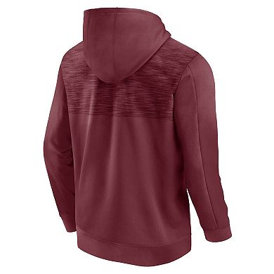 Men's Fanatics Branded Maroon Minnesota Golden Gophers Power Index Full-Zip Hoodie