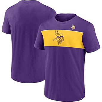 Men's Fanatics Branded Purple Minnesota Vikings Ultra T-Shirt