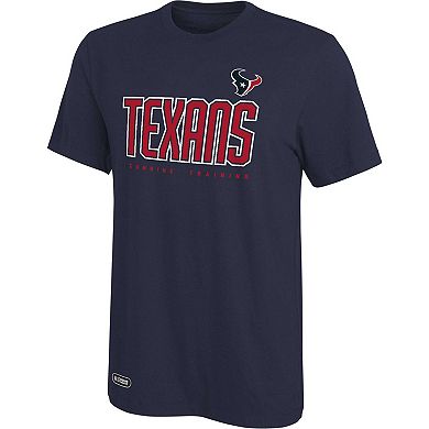 Men's Navy Houston Texans Prime Time T-Shirt