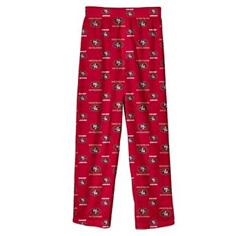 Youth Outerstuff Scarlet San Francisco 49ers Printed Pajama Pants