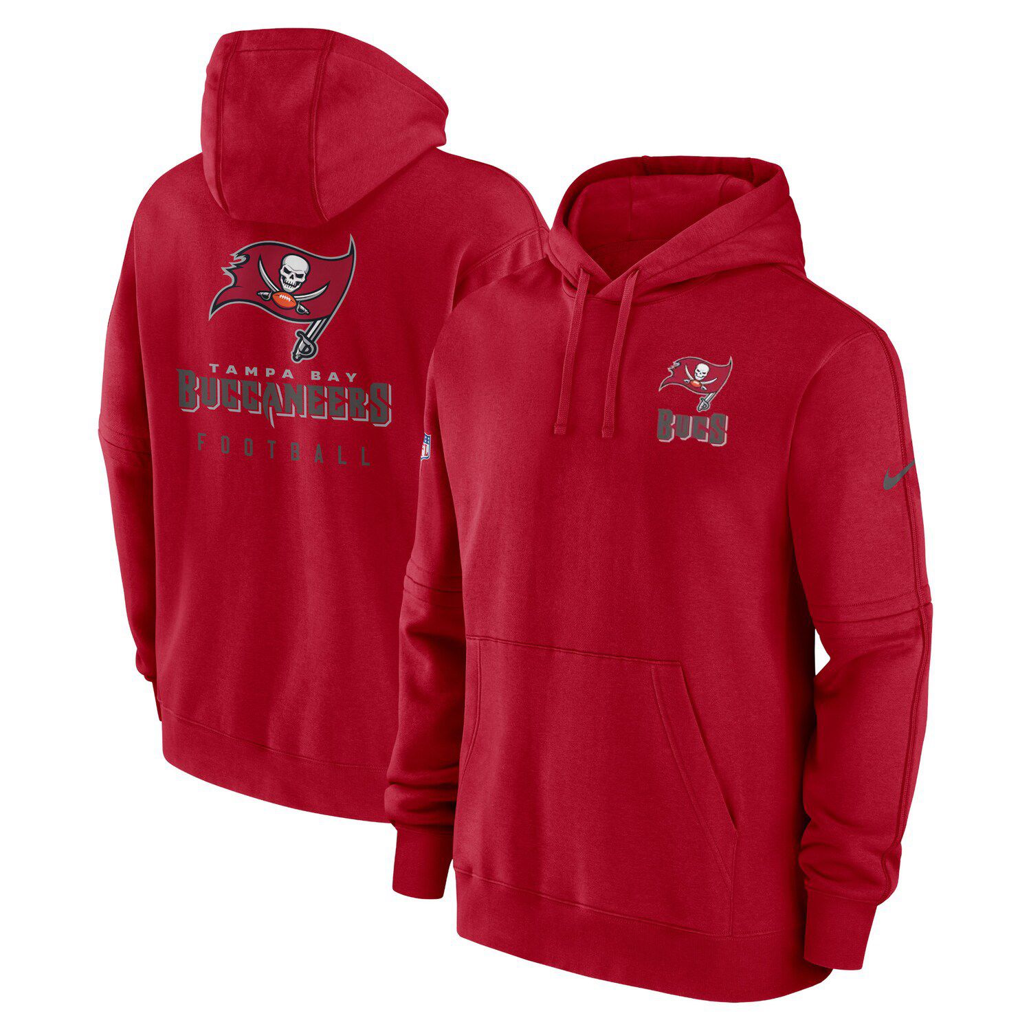 Tampa bay buccaneers outlet salute to service hoodie