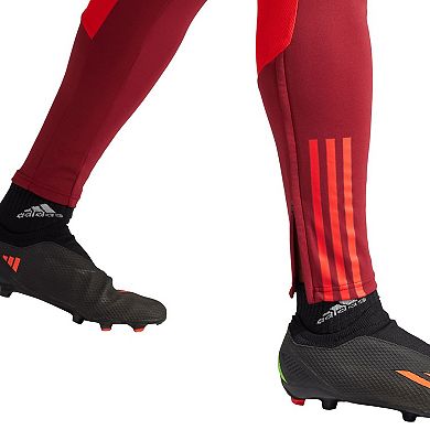 Men's adidas Red Manchester United 2023/24 AEROREADY Training Pants