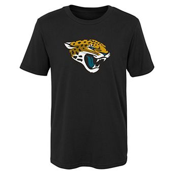 Preschool Black Jacksonville Jaguars Primary Logo T-Shirt