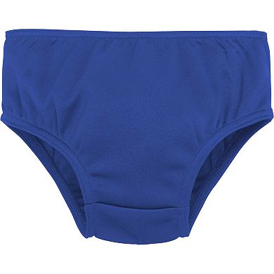 Girls Infant Royal Los Angeles Rams Cheer Captain Jumper Dress