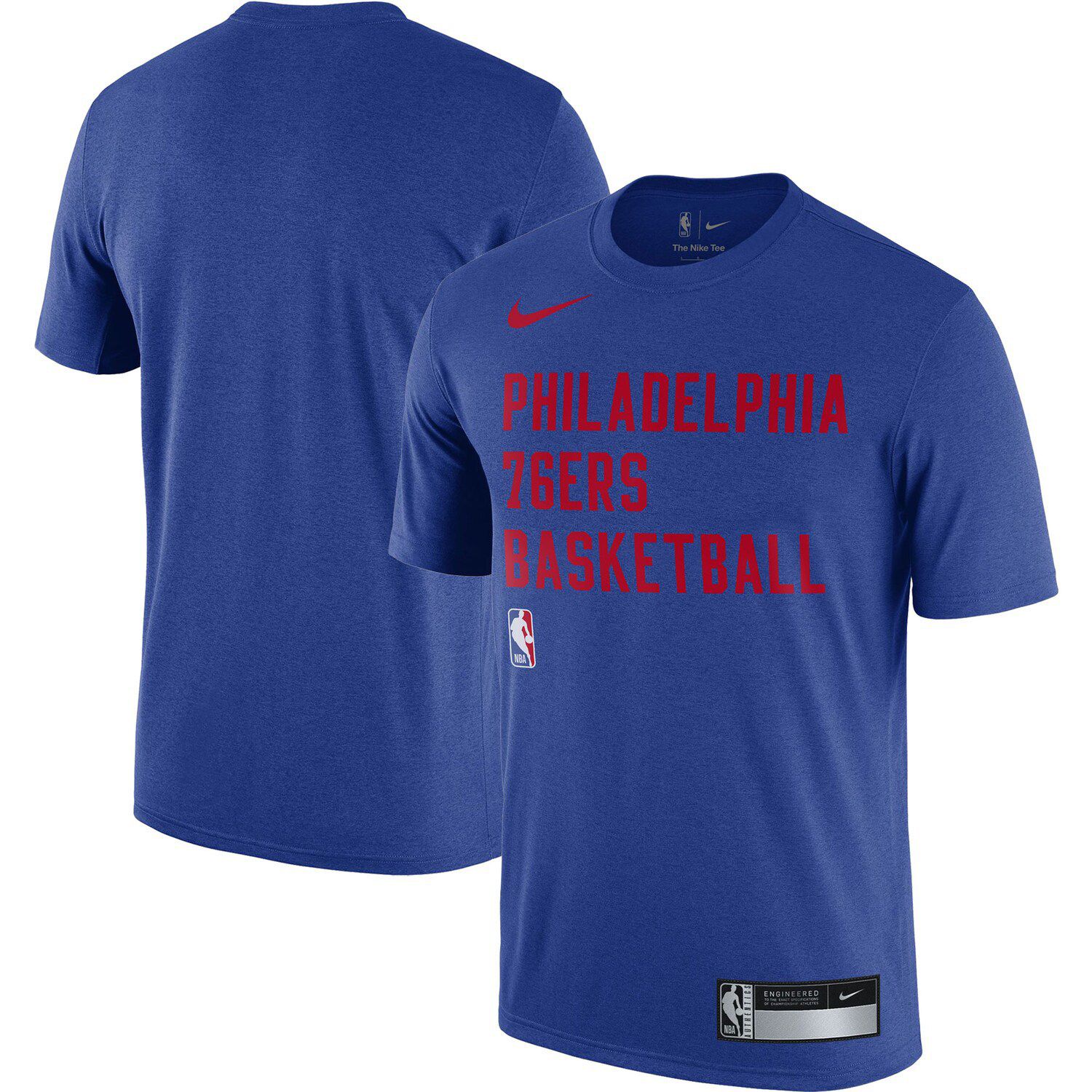 Philadelphia 76ers Nike Icon Swingman Jersey - Custom - Unisex
