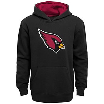 Youth Black Arizona Cardinals Prime Pullover Hoodie