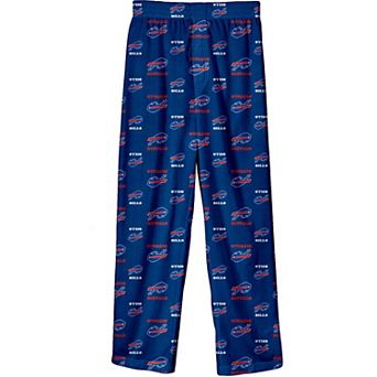 Youth Outerstuff Royal Buffalo Bills Printed Pajama Pants