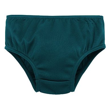 Girls Preschool Green Philadelphia Eagles Two-Piece Cheer Captain Jumper Dress with Bloomers Set