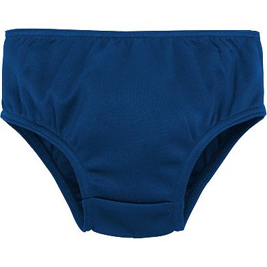 Girls Infant Royal Indianapolis Colts Cheer Captain Jumper Dress