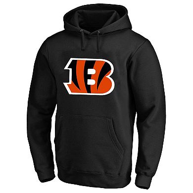 Men's Fanatics Branded Joe Burrow Black Cincinnati Bengals Big & Tall Fleece Name & Number Pullover Hoodie