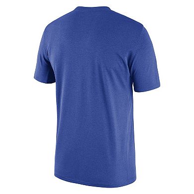 Men's Nike Blue Dallas Mavericks 2023/24 Sideline Legend Performance Practice T-Shirt