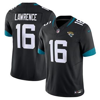 Men's Nike Trevor Lawrence Black Jacksonville Jaguars Vapor F.U.S.E. Limited Jersey