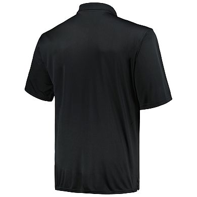 Men's Profile Black/Orange San Francisco Giants Big & Tall Two-Pack Solid Polo Set